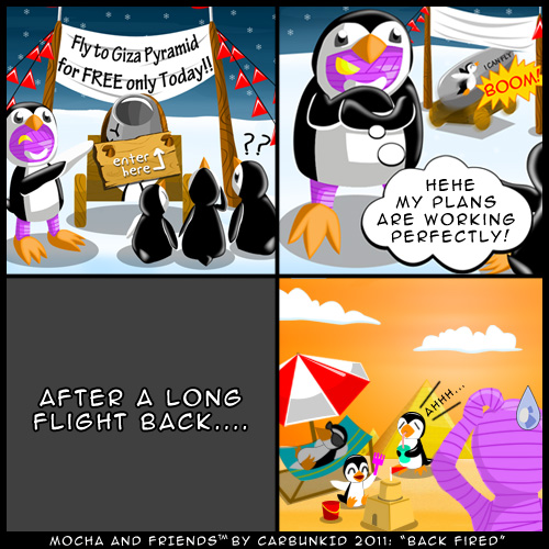 Stupid Penguins - Back Fired